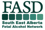 South East Alberta FASD Network Logo